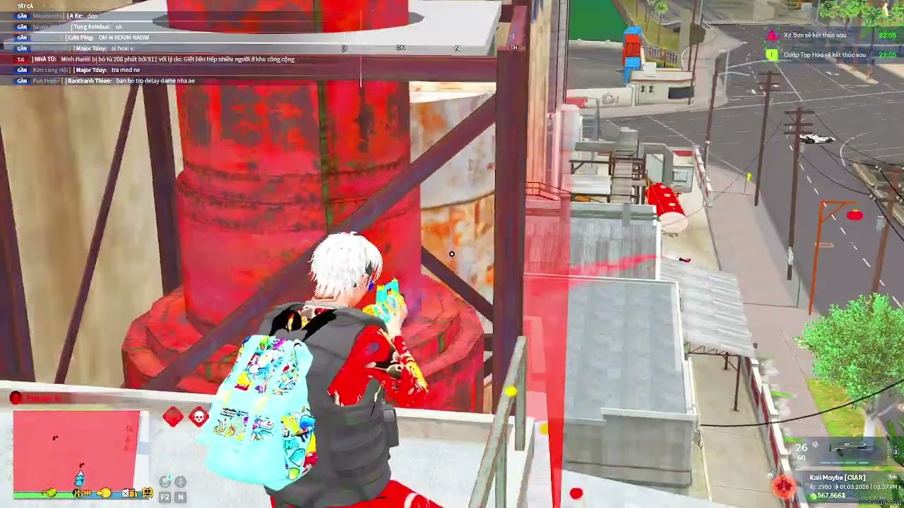 CNC lâu lắm mới quay lại =))))