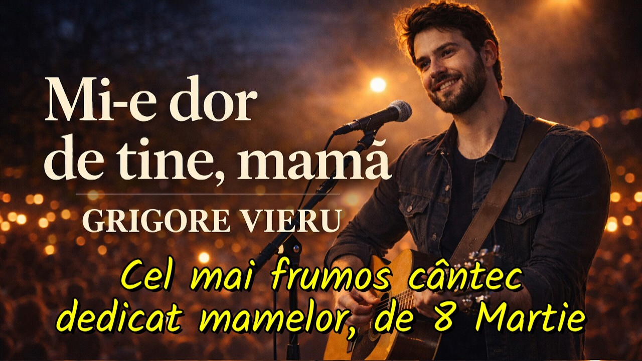 Mi-e dor de tine, mamă – Grigore Vieru | Versuri care îți merg direct la inimă