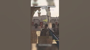 The Cod4 Showdown Spawnshot ❤️ #callofduty #nostalgia