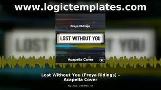 Lost Without You Freya Ridings Acapella Cover Pop Rock Finneas Style