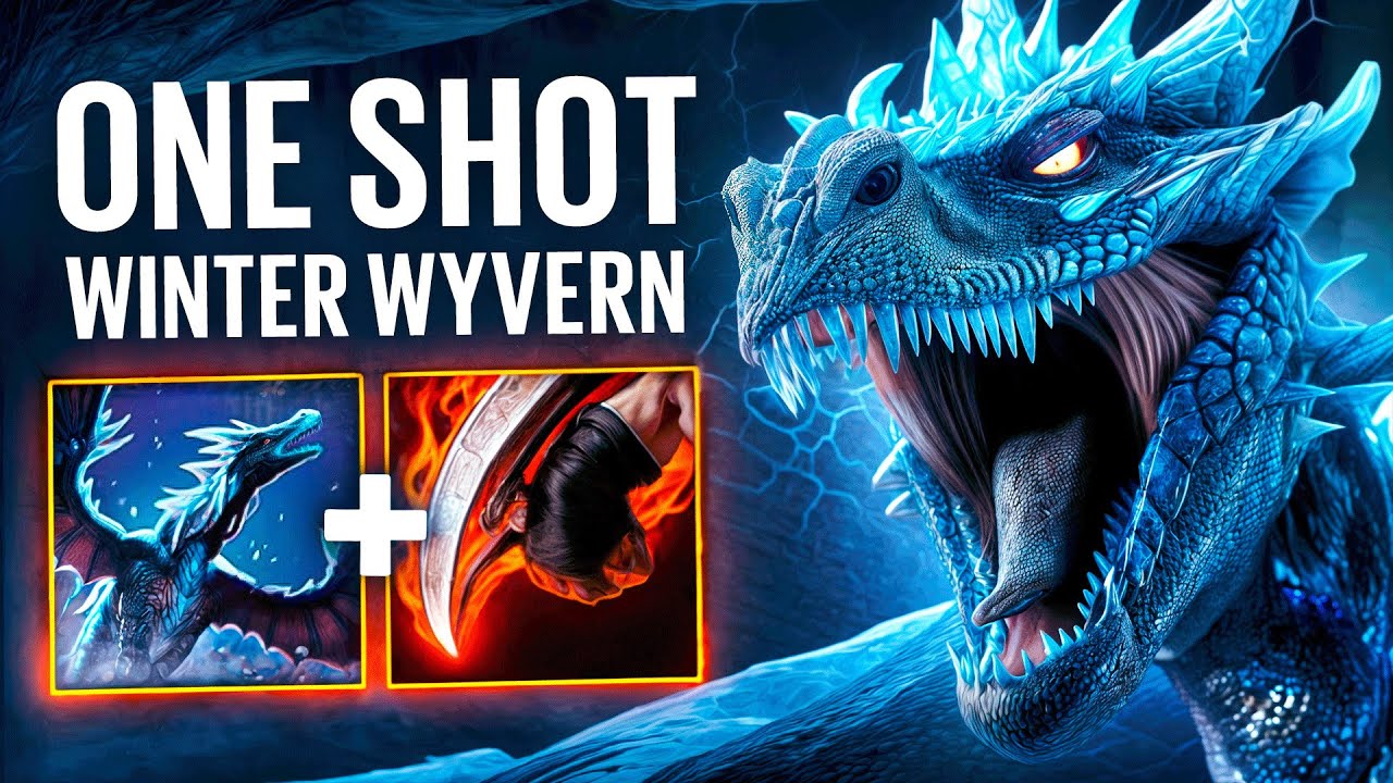 One hit with Arctic Burn -100% HP 🔥 Winter Wyvern Dota 2