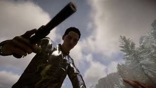 Sons of The Forest intro scene