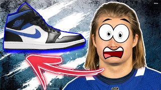 Celebrity William Nylander LOVED my shoe game Net Worth