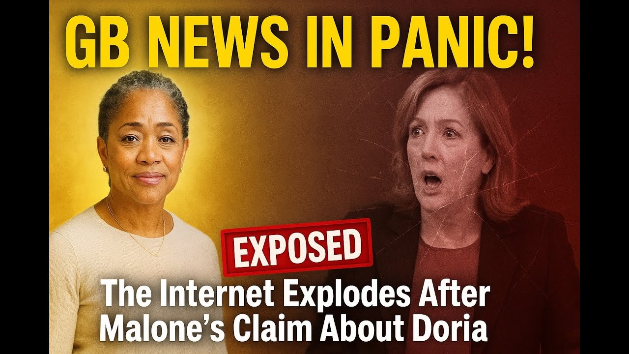 СРОЧНО: Новости Великобритании в кризисе после того, как Кэрол Мэлоун выдумала шокирующий тюремны...