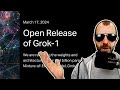 Ml news grok1 opensourced  nvidia gtc  openai leaks model names  ai act