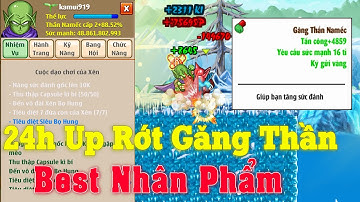 Ngọc Rồng Online - Namek Mới Up 24h Bên Cooler Nhận Ngay Món Quà Đặc Biệt Từ Admin