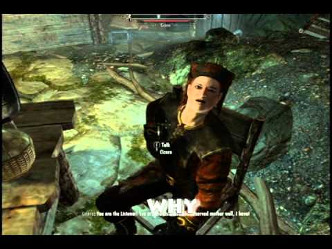 Exert Kirurgi mistænksom Skyrim - Adoring Fan v2.0 - YouTube