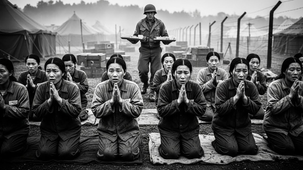 Japanese Women POWs Expected Execution | Americans Served Them Breakfast Instead