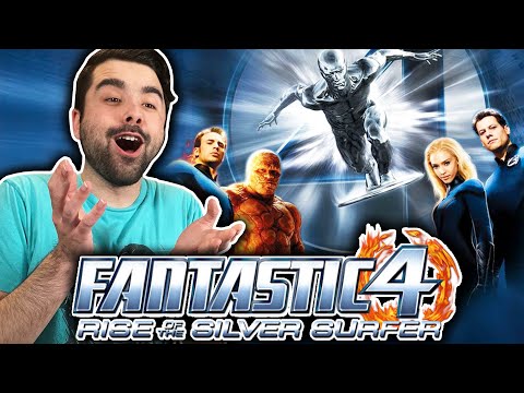 FANTASTIC FOUR: RISE OF THE SILVER SURFER MOVIE REACTION FIRST TIME WATCHING!