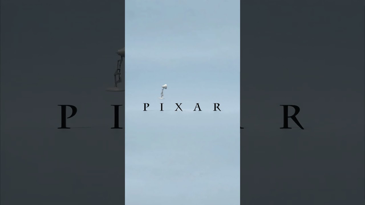 Pixar Animation Studios logo [open-matte] (2022, 