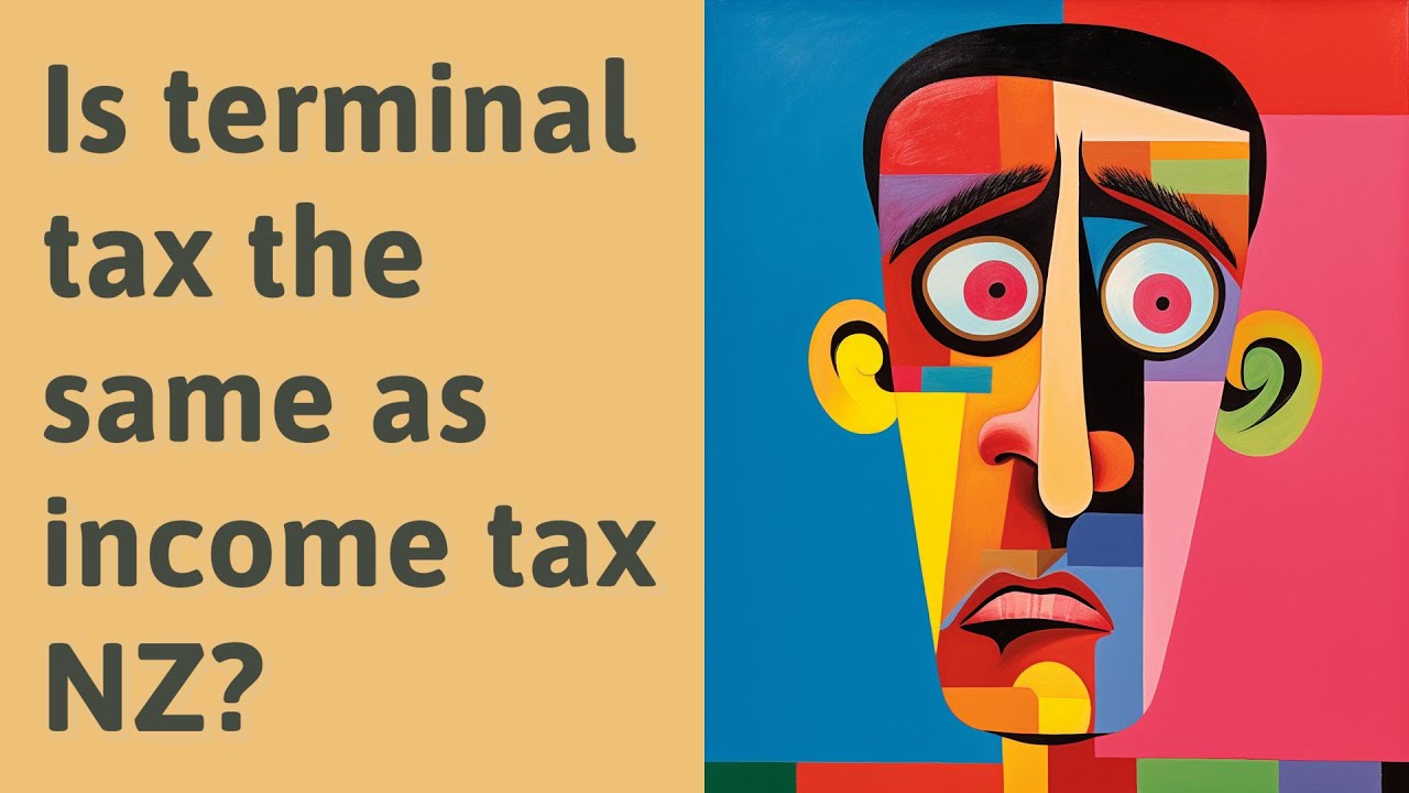 Is terminal tax the same as tax NZ? YouTube
