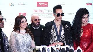 Rahul Dev & Sudhanshu Pandey,Mughdha Godse & Charmi Zaveri On Ramp For Mumbai Halchal Btfw 2024 03