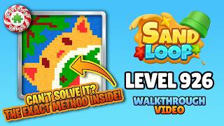 Sand Loop - Level 926 Walkthrough Solution