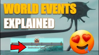 LORE BEHIND ALL NEW WORLD EVENTS: DEEPWOKEN LORE