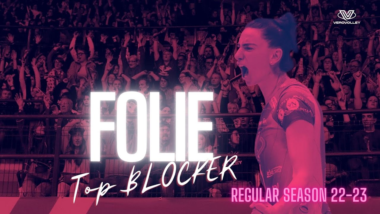 TOP BLOCKER Regular Season 22-23 | Raphaela FOLIE