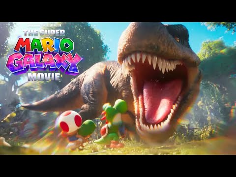 The Super Mario Galaxy Movie [2026] - T. Rex Screen Time