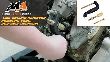 Mechanics Minute: LML Deluxe Injector Removal Tool, 2011-2016 Duramax