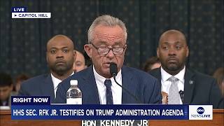 Celebrity LIVE: HHS Sec. RFK Jr. testifies on Trump administration agenda Wealth