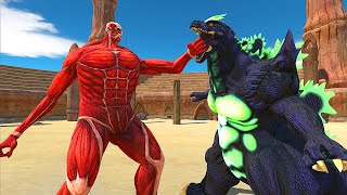 Colossal An Vs Super Godzilla - Animal Revolt Battle Simulator