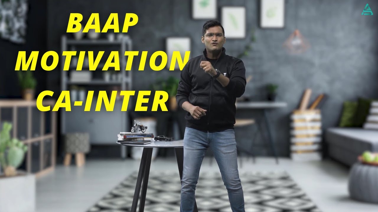 BAAP Video || anshul agrawal sir || Ca inter ||👑🔥💙 