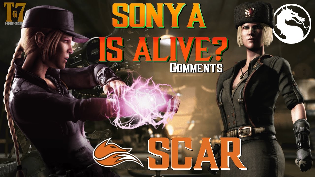 MKXL KC W11 - SONYA IS ALIVE?? ECHO FOX | SCAR