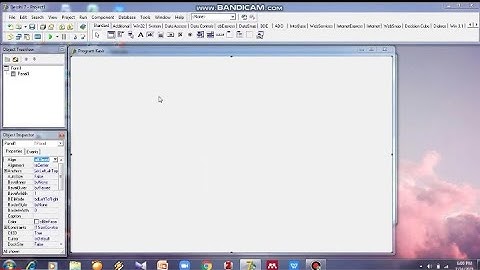 Program Kasir (Delphi 7)