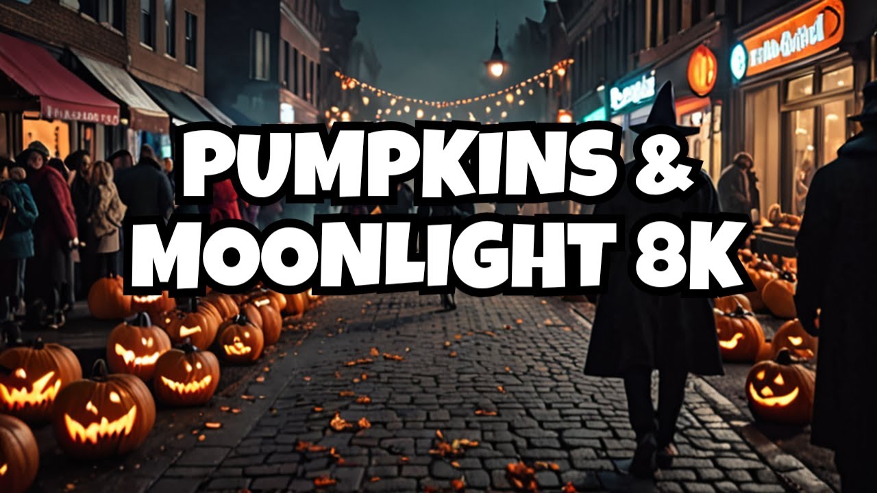 The Scariest Halloween In Toronto - Pumpkinville 2024 - YouTube