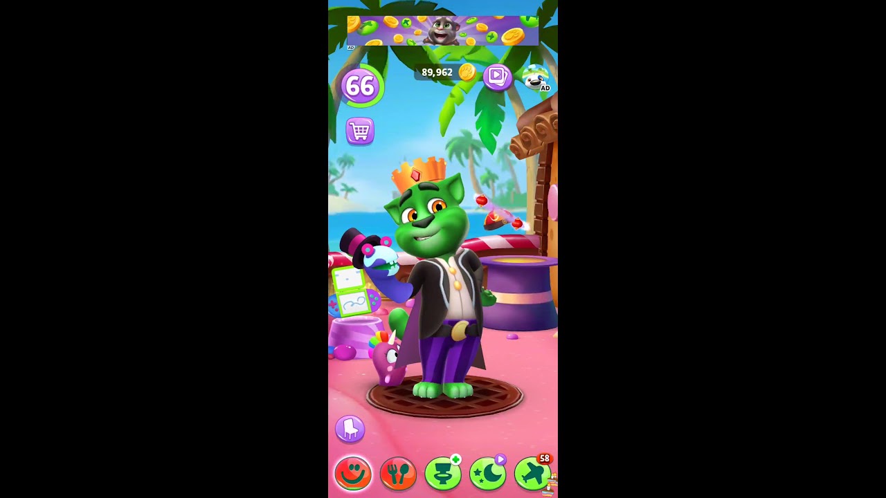 My Talking Tom Cat livestreams #stream #streamwith