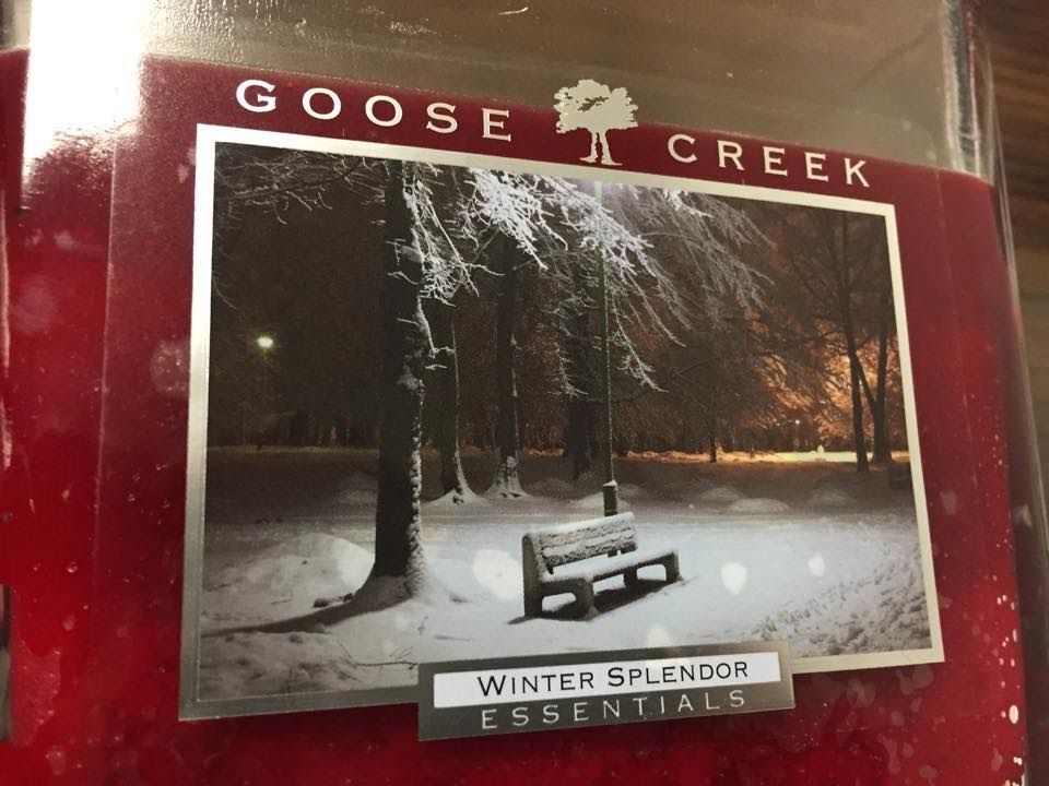 Goose Creek Winter Splendor (indepth oblong candle review) 3/3 YouTube