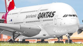 ✈ AWESOME LOUD TAKEOFFS from UP CLOSE | Melbourne Airport Plane Spotting Australia [MEL/YMML]