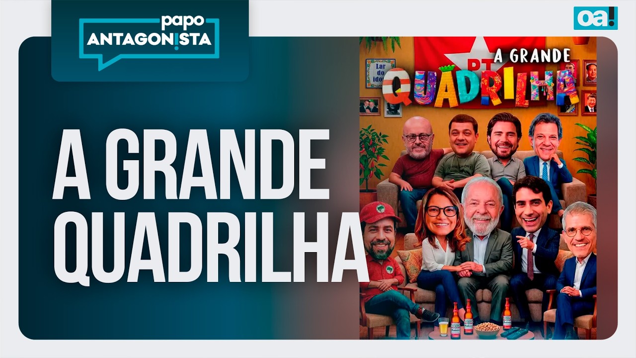 A Grande Quadrilha | Papo Antagonista - 10/03/2026