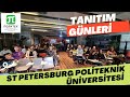 St Petersburg Politeknik Üniversitesi Tanıtım Toplantısı 2022