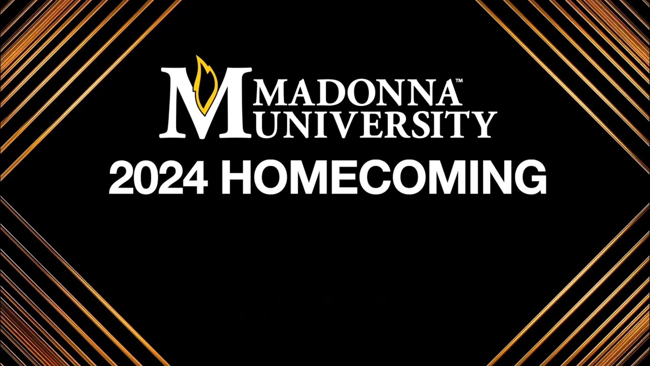 Madonna University Homecoming 2024 Recap Video