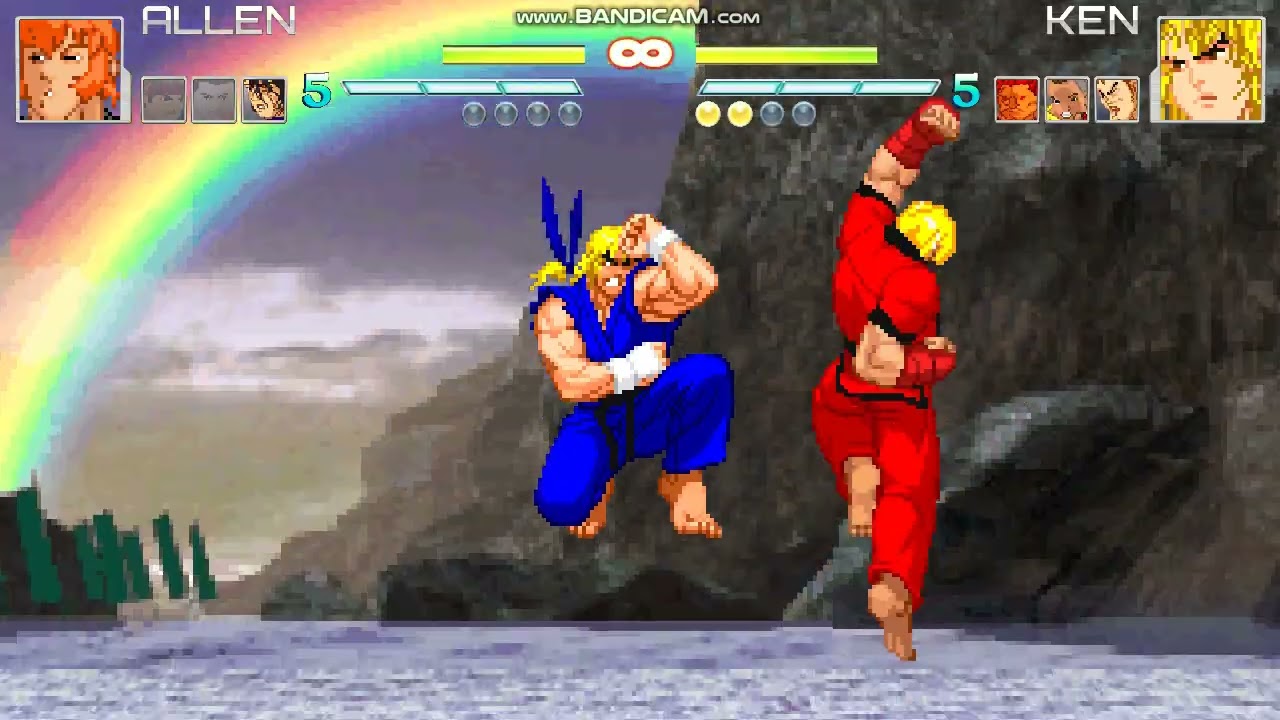 M.U.G.E.N. Wheelhouse Battle 