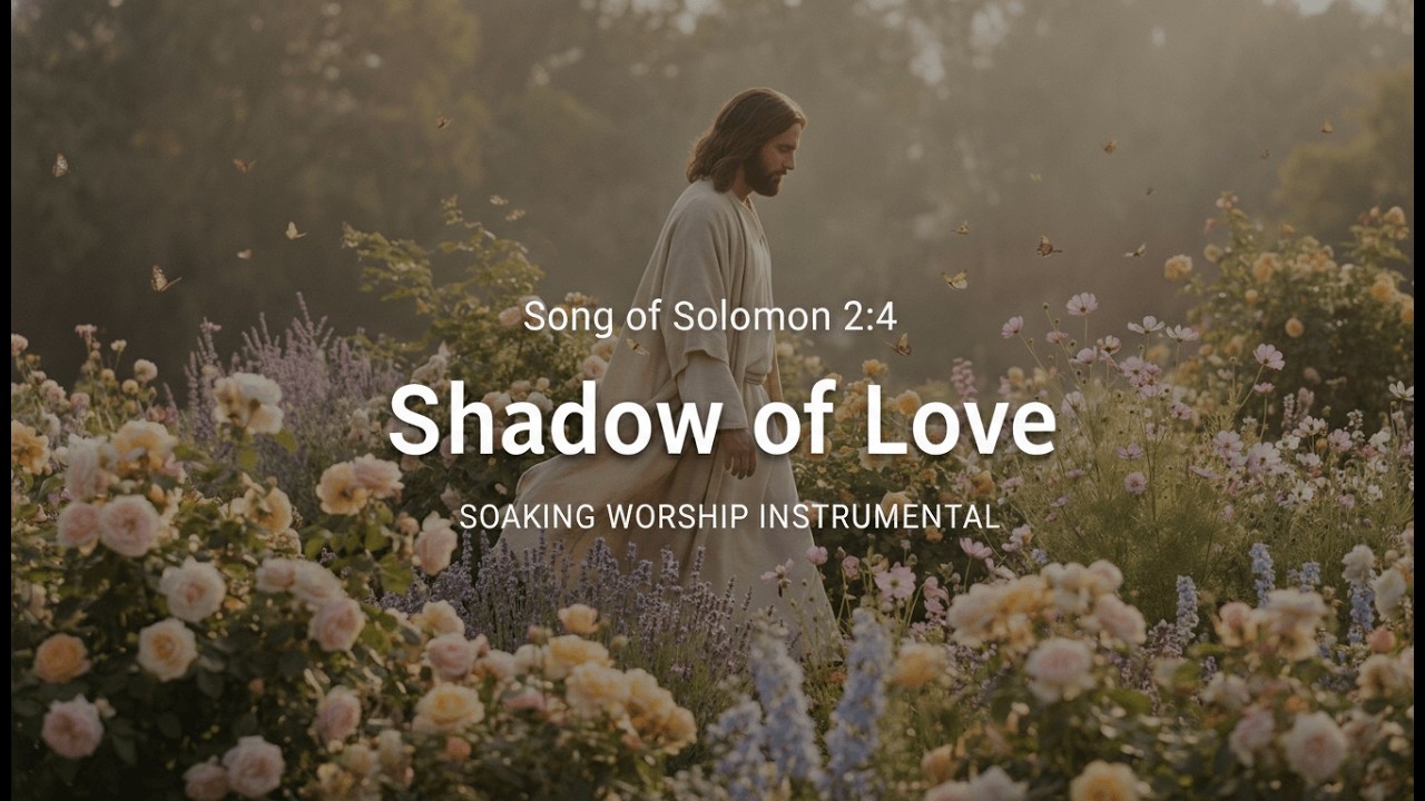 Song of Solomon 2:4 | Shadow of Love — Soaking Worship Instrumental (Prayer & Devotional)
