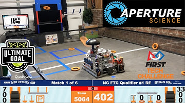 FTC-5064 Aperture Science 402 point run at the NC Qual #1