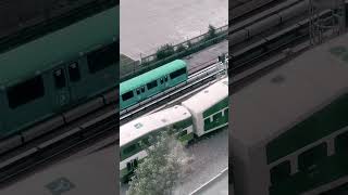 TTC vs go train #ttc #gotrain #toronto #torontotransit