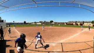 Jason triple bunt, RBI
