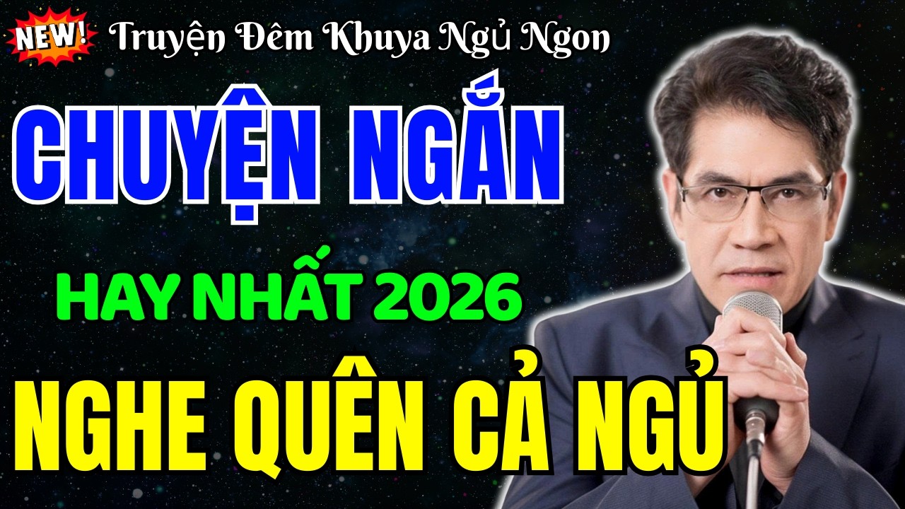 Nguyễn Ngọc Ngạn Đọc Truyện | Hay Nhất Mọi Thời Đại - 1000 Người Khóc - 1Triệu Người Ngủ Ngon