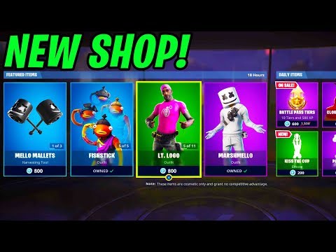Marshmello Skin Back in Fortnite Right Now -Battle Royale