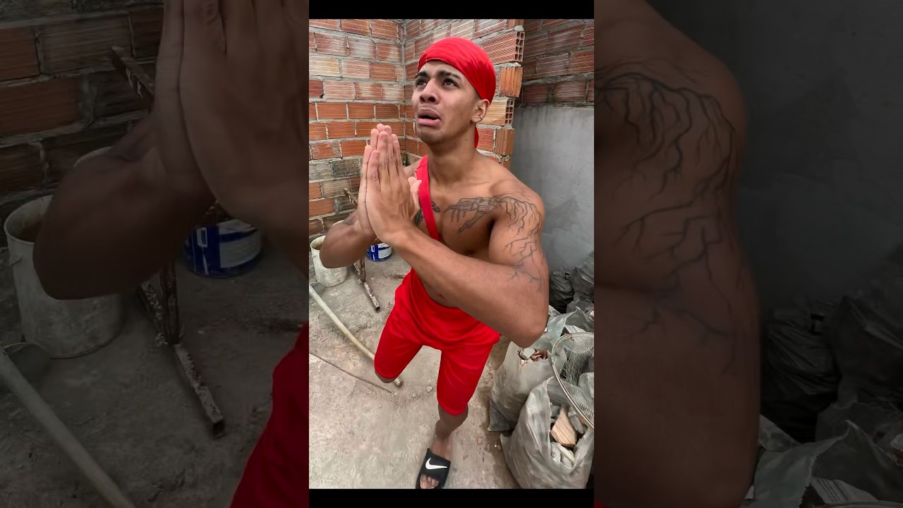 O SACI PEDREIRO VAI VOLTAR?! 