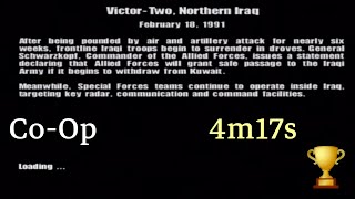Conflict Desert Storm 2 Mission 4 Co-Op Speedrun in 4:17