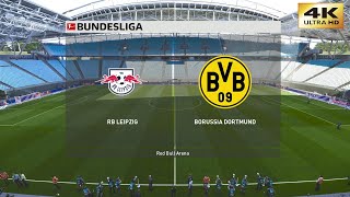Simluated bundesliga prediction match between rasenballsport leipzig
e.v. & ballspielverein borussia 09 dortmund @ red bull arena, leipzig.
kick-off: ju...