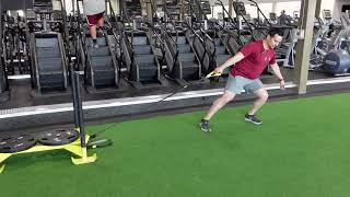 Sled Lateral Steps