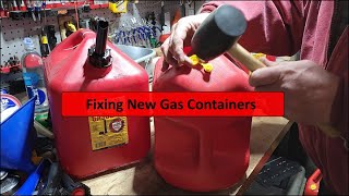 New Gas Can Fix - As Good As An Old Gas Can