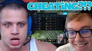 Tyler1 Calls Out THEBAUSFFS For Cheating!!!