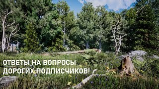 Ответы на вопросы дорогих подписчиков!