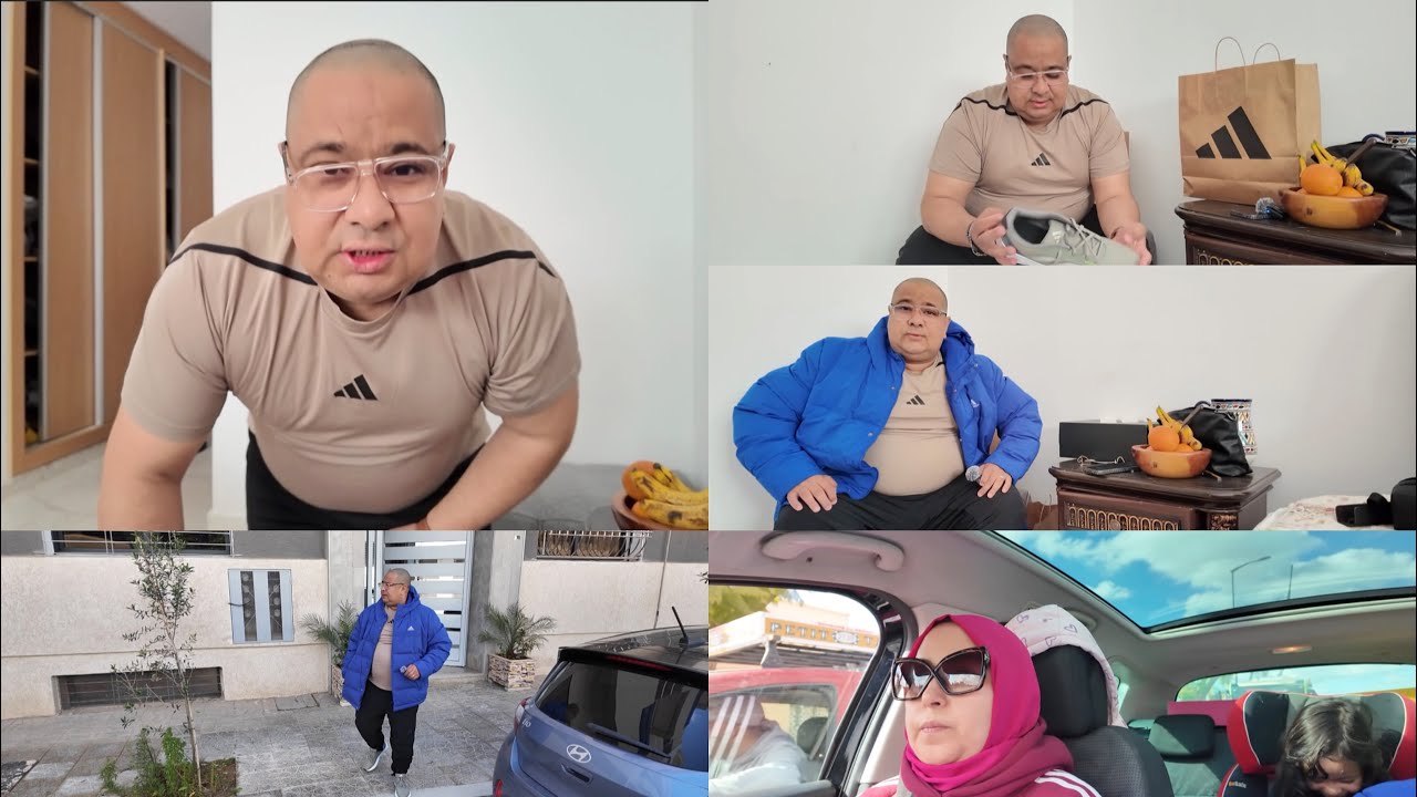 شديت معها الطريق 🚗 لحسيمة تما كانت الصضمة الكبرى🤔