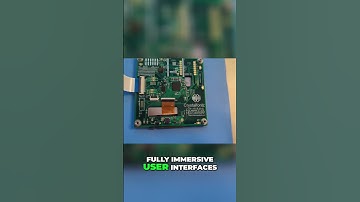 EVE TFT Displays Next Level Graphics for your product!