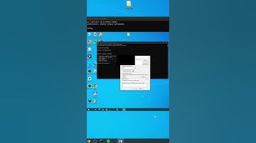 The Coolest Commands In Cmd #cmd
